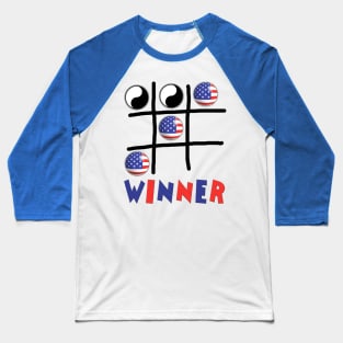 USA: Allways Winner Baseball T-Shirt